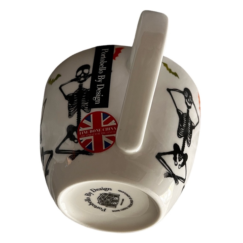 NWT, Portobello, Halloween, See No Evil, Hear No Evil, Speak No Evil Coffee Mug. - Picture 7 of 13